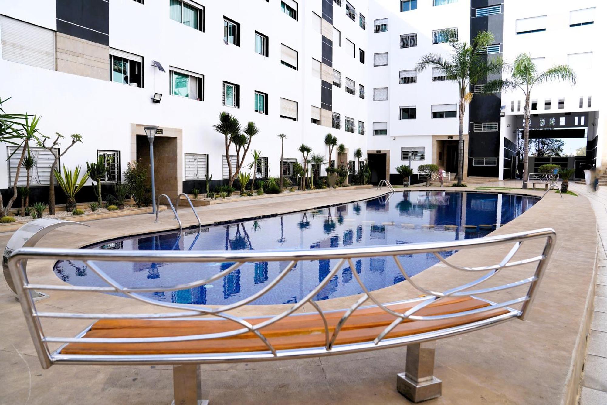 Confort Et Piscine, A 5 Min De Rabat Et Aeroport Salé Exterior foto