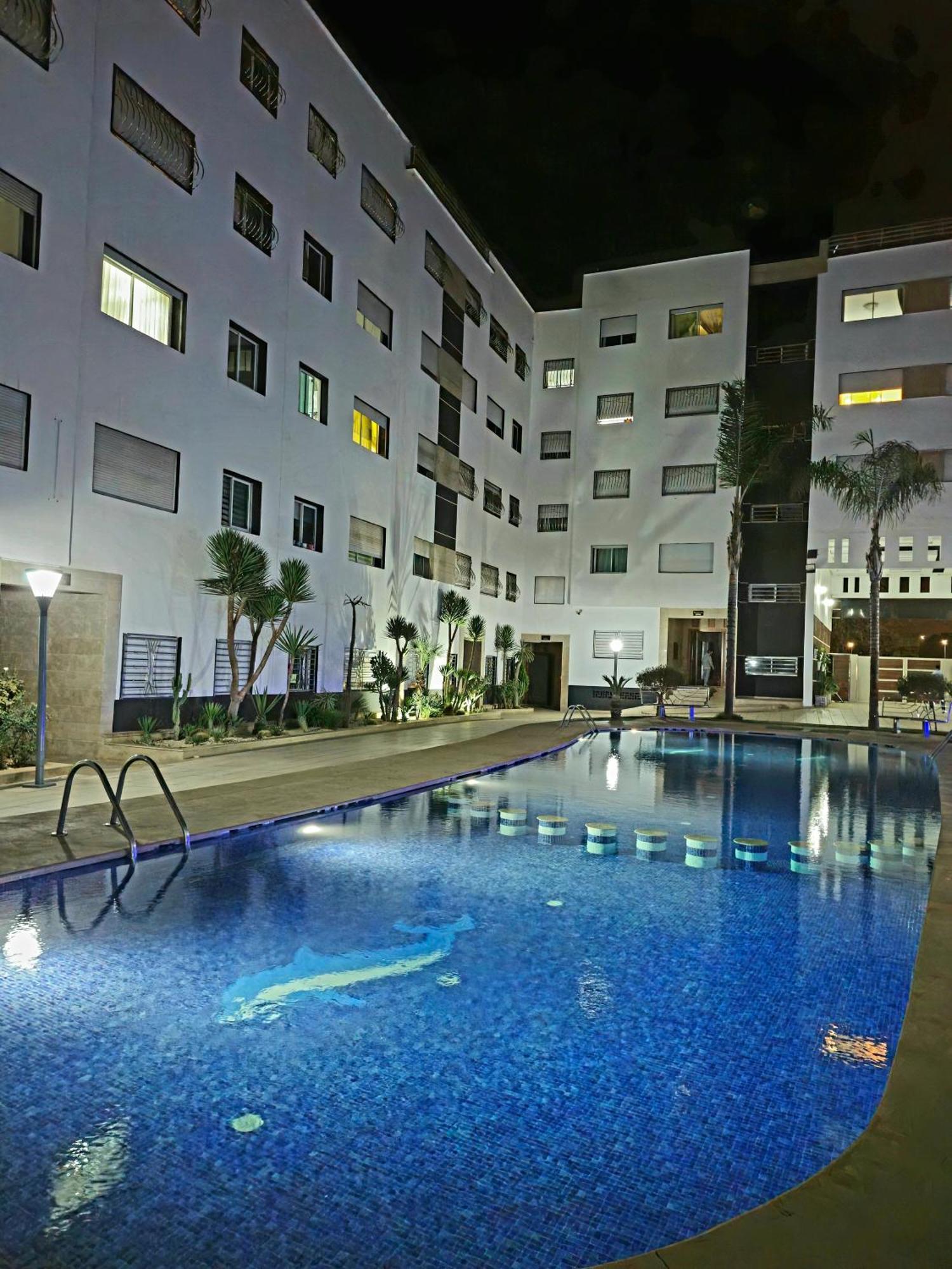 Confort Et Piscine, A 5 Min De Rabat Et Aeroport Salé Exterior foto