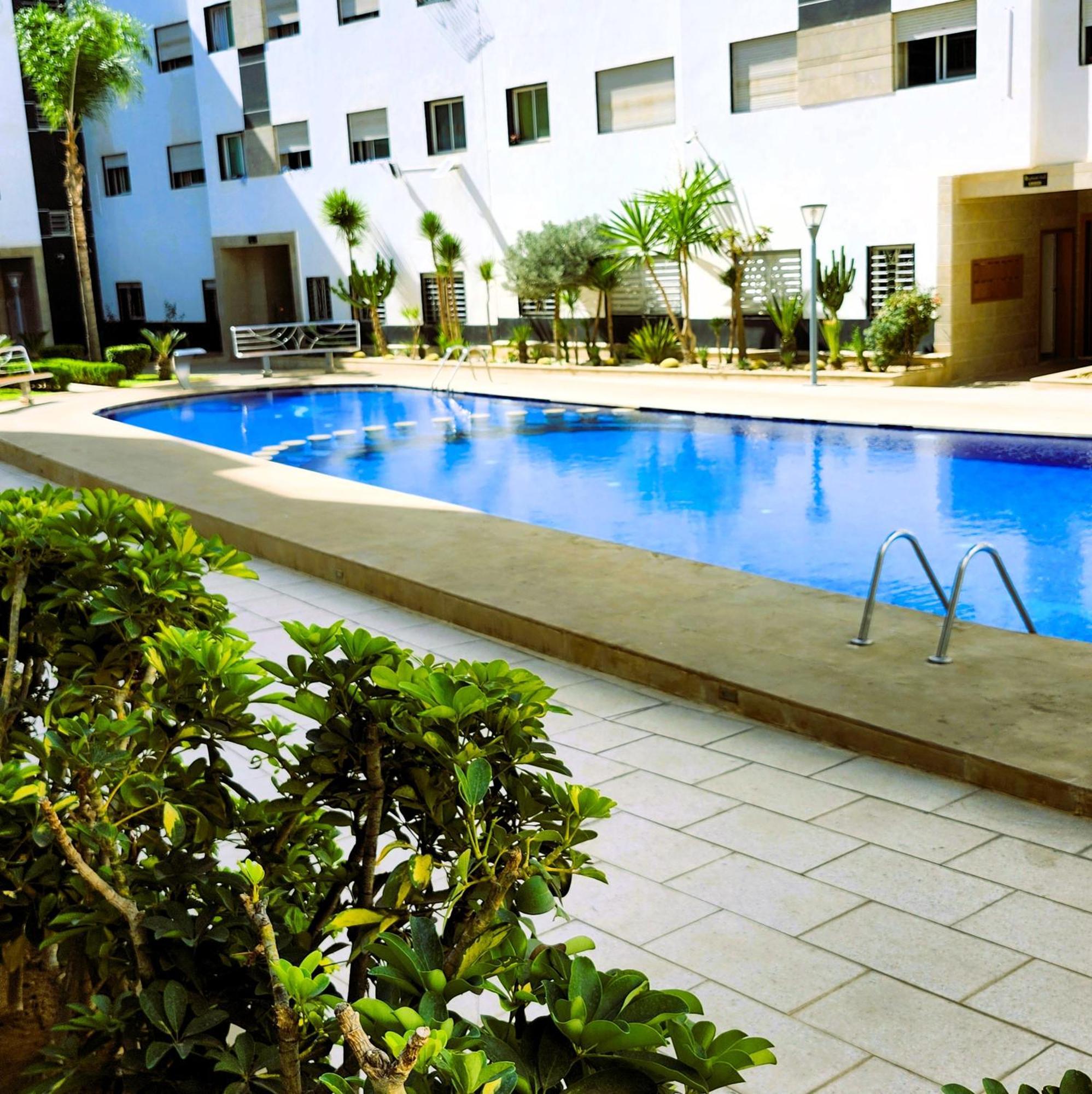 Confort Et Piscine, A 5 Min De Rabat Et Aeroport Salé Exterior foto